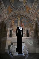 Milan, Italy Giorgio Armani.Milan, for love exhibition at the Brera Art Gallery