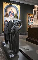 Milan, Italy Giorgio Armani.Milan, for love exhibition at the Brera Art Gallery