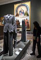 Milan, Italy Giorgio Armani.Milan, for love exhibition at the Brera Art Gallery