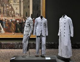 Milan, Italy Giorgio Armani.Milan, for love exhibition at the Brera Art Gallery