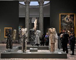 Milan, Italy Giorgio Armani.Milan, for love exhibition at the Brera Art Gallery