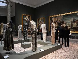 Milan, Italy Giorgio Armani.Milan, for love exhibition at the Brera Art Gallery