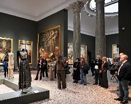 Milan, Italy Giorgio Armani.Milan, for love exhibition at the Brera Art Gallery