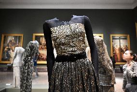 Milan, Italy Giorgio Armani.Milan, for love exhibition at the Brera Art Gallery