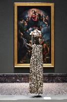 Milan, Italy Giorgio Armani.Milan, for love exhibition at the Brera Art Gallery