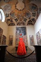 Milan, Italy Giorgio Armani.Milan, for love exhibition at the Brera Art Gallery