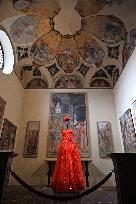 Milan, Italy Giorgio Armani.Milan, for love exhibition at the Brera Art Gallery