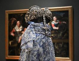 Milan, Italy Giorgio Armani.Milan, for love exhibition at the Brera Art Gallery