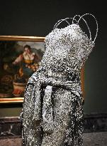 Milan, Italy Giorgio Armani.Milan, for love exhibition at the Brera Art Gallery