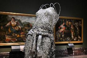 Milan, Italy Giorgio Armani.Milan, for love exhibition at the Brera Art Gallery