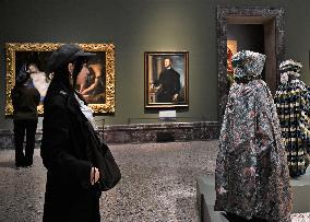 Milan, Italy Giorgio Armani.Milan, for love exhibition at the Brera Art Gallery