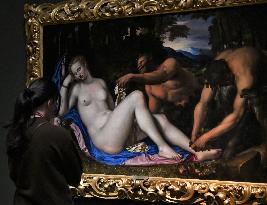 Milan, Italy Giorgio Armani.Milan, for love exhibition at the Brera Art Gallery