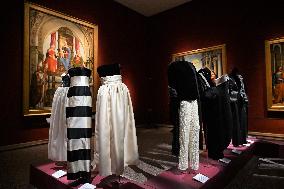 Milan, Italy Giorgio Armani.Milan, for love exhibition at the Brera Art Gallery