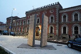 Inauguration of the Gate of Hope - Milan
