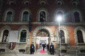 Inauguration of the Gate of Hope - Milan