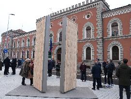 Inauguration of the Gate of Hope - Milan