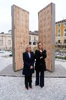 Inauguration of the Gate of Hope - Milan