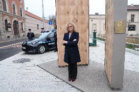 Inauguration of the Gate of Hope - Milan