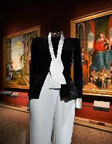 Milan, Italy Giorgio Armani.Milan, for love exhibition at the Brera Art Gallery