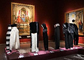 Milan, Italy Giorgio Armani.Milan, for love exhibition at the Brera Art Gallery