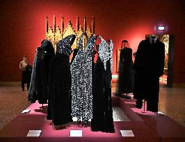 Milan, Italy Giorgio Armani.Milan, for love exhibition at the Brera Art Gallery