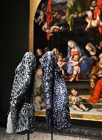 Milan, Italy Giorgio Armani.Milan, for love exhibition at the Brera Art Gallery