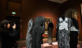 Milan, Italy Giorgio Armani.Milan, for love exhibition at the Brera Art Gallery