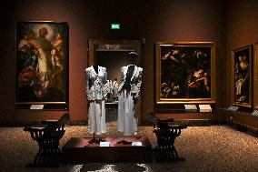 Milan, Italy Giorgio Armani.Milan, for love exhibition at the Brera Art Gallery