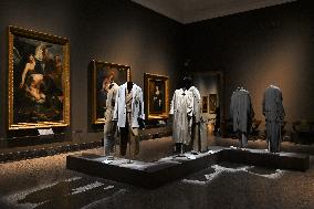 Milan, Italy Giorgio Armani.Milan, for love exhibition at the Brera Art Gallery