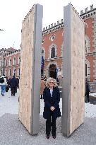 Inauguration of the Gate of Hope - Milan