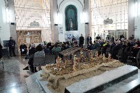 Inauguration of the Gate of Hope - Milan