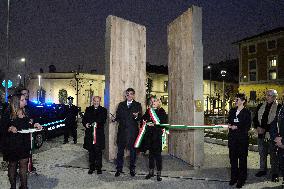 Inauguration of the Gate of Hope - Milan