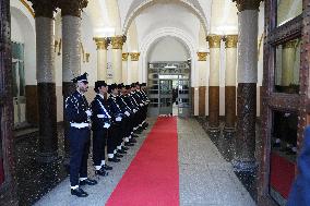 Inauguration of the Gate of Hope - Milan