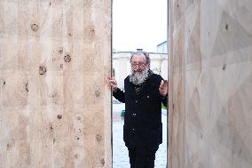 Inauguration of the Gate of Hope - Milan