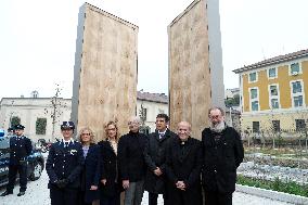 Inauguration of the Gate of Hope - Milan
