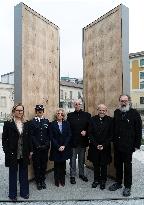 Inauguration of the Gate of Hope - Milan