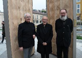 Inauguration of the Gate of Hope - Milan