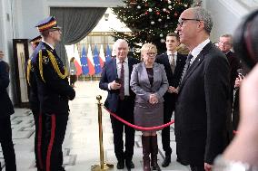 President of Ukraine Volodymyr Zelensky in the Sejm - Poland