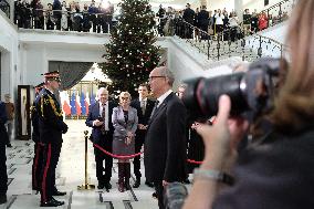 President of Ukraine Volodymyr Zelensky in the Sejm - Poland