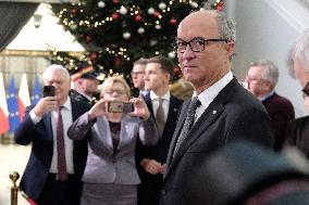 President of Ukraine Volodymyr Zelensky in the Sejm - Poland