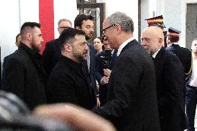 President of Ukraine Volodymyr Zelensky in the Sejm - Poland