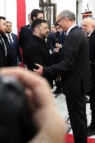 President of Ukraine Volodymyr Zelensky in the Sejm - Poland