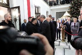 President of Ukraine Volodymyr Zelensky in the Sejm - Poland