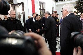 President of Ukraine Volodymyr Zelensky in the Sejm - Poland