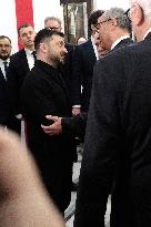 President of Ukraine Volodymyr Zelensky in the Sejm - Poland