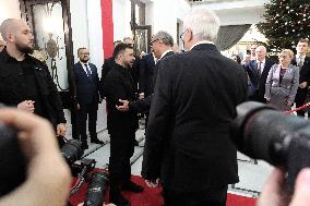 President of Ukraine Volodymyr Zelensky in the Sejm - Poland