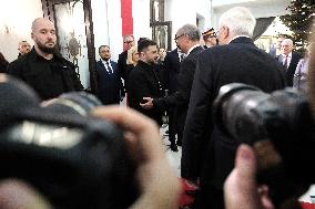 President of Ukraine Volodymyr Zelensky in the Sejm - Poland