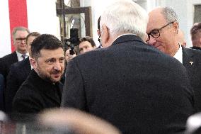 President of Ukraine Volodymyr Zelensky in the Sejm - Poland