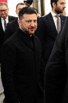 President of Ukraine Volodymyr Zelensky in the Sejm - Poland