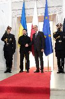 President of Ukraine Volodymyr Zelensky in the Sejm - Poland